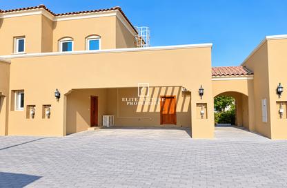 Townhouse - 2 - 3 for rent in Amaranta 1 - Amaranta - Villanova - Dubai