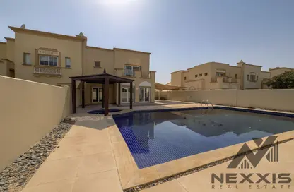 Villa - 3 Bedrooms - 4 Bathrooms for rent in Springs 12 - The Springs - Dubai