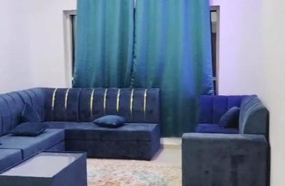 Apartment - 1 Bedroom - 2 Bathrooms for rent in Pearl Tower - Emirates City - Ajman