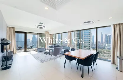 Apartment - 3 Bedrooms - 4 Bathrooms for sale in Downtown Views II Tower 3 - Downtown Views II - Zabeel 2 - Zabeel - Dubai
