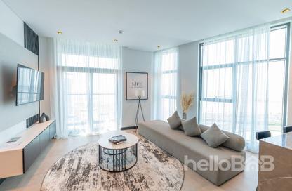 Apartment - 1 Bedroom - 1 Bathroom for rent in 15 Northside Tower 1 - 15 Northside - Business Bay - Dubai