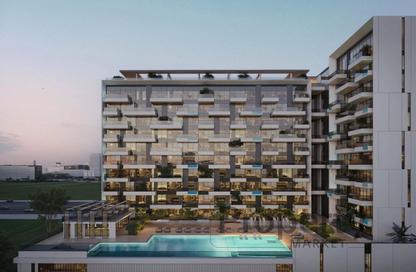 Apartment - 1 - 1 for sale in Beverly Gardens - Al Furjan - Dubai