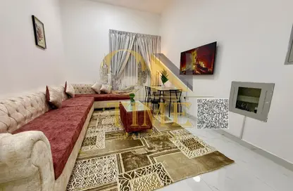 شقة - غرفة نوم - 2 حمامات للايجار في برج النعيمية 1 - أبراج النعيمية - النعيمية - عجمان