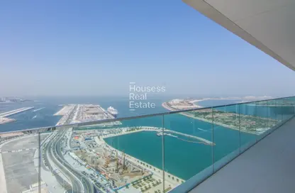 Apartment - 4 Bedrooms - 5 Bathrooms for rent in Sunrise Bay Tower 1 - Sunrise Bay - EMAAR Beachfront - Dubai Harbour - Dubai