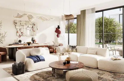 تاون هاوس - 4 غرف نوم - 5 حمامات للبيع في الطريق الاخضر - اعمار الجنوبية - دبي الجنوب (مركز دبي العالمي) - دبي