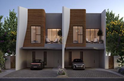 Townhouse - 3 - 4 for sale in Khalid Bin Sultan City - Al Rowdat Suburb - Sharjah