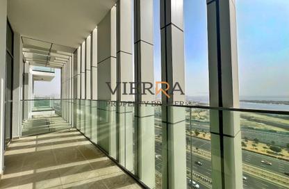 Apartment - 1 - 2 for rent in Fawad Azizi Residence - Dubai Healthcare City 2 - Al Jaddaf - Dubai