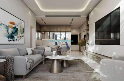 Apartment - 1 - 1 for sale in Skyhills Residences 3 - District 18 - Jumeirah Village Circle - Dubai