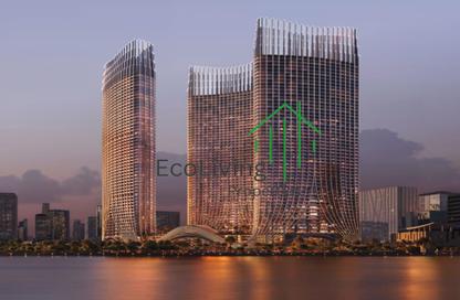Retail - Studio for sale in Binghatti Skyrise Podium - Binghatti Skyrise - Business Bay - Dubai
