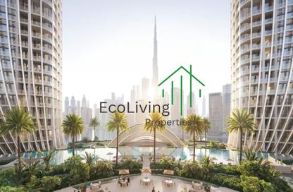 محل - استوديو للبيع في منصة بن غاطي سكاي رايز - بن غاطي سكاي رايز - الخليج التجاري - دبي