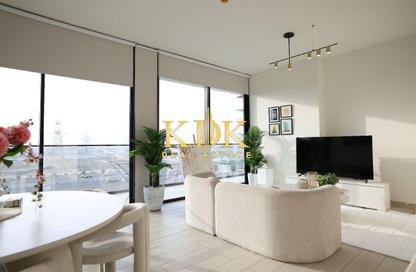 Apartment - 2 Bedrooms - 2 Bathrooms for rent in Binghatti Onyx - District 15 - Jumeirah Village Circle - Dubai