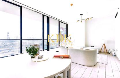 Apartment - 2 Bedrooms - 2 Bathrooms for rent in Binghatti Onyx - District 15 - Jumeirah Village Circle - Dubai