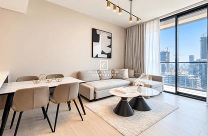 Apartment - 1 - 2 for rent in Binghatti Venus - District 13 - Jumeirah Village Circle - Dubai
