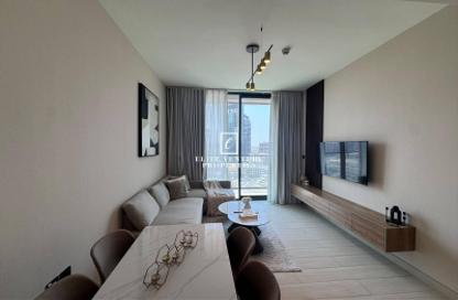 Apartment - 1 - 2 for rent in Binghatti Venus - District 13 - Jumeirah Village Circle - Dubai