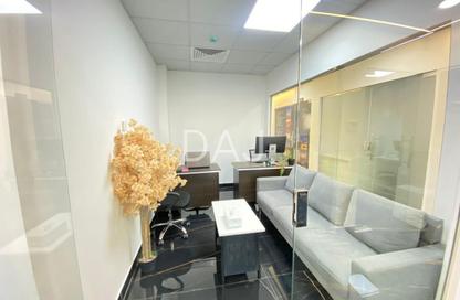 Office Space - Studio - 1 Bathroom for rent in Horizone Building - Port Saeed - Deira - Dubai