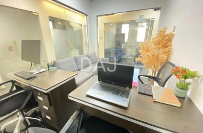Office Space - Studio - 1 Bathroom for rent in Horizone Building - Port Saeed - Deira - Dubai