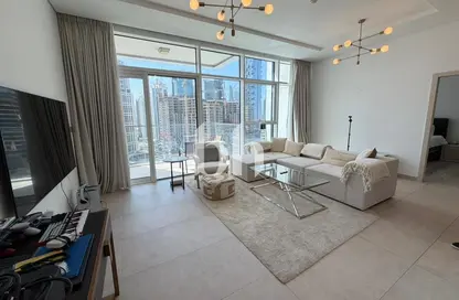 شقة - غرفة نوم - 2 حمامات للايجار في بانيان تري ريزيدنسز هيلسايد دبي - أبراج بحيرات الجميرا - دبي