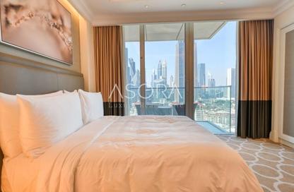 Apartment - Studio - 1 Bathroom for rent in Kempinski BLVD - Downtown Dubai - Dubai