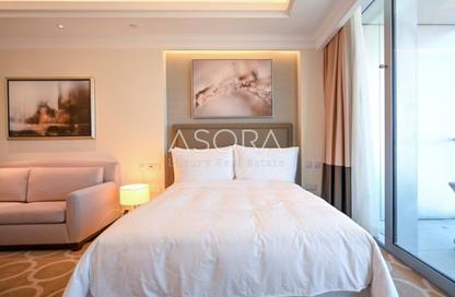 Apartment - Studio - 1 Bathroom for rent in Kempinski BLVD - Downtown Dubai - Dubai Apartment - Studio - 1 Bathroom for rent in Kempinski BLVD - Downtown Dubai - Dubai