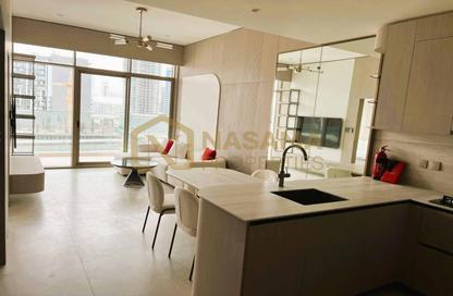 Apartment - 1 Bedroom - 2 Bathrooms for rent in Pearl house II - District 12 - Jumeirah Village Circle - Dubai