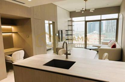 Apartment - 1 Bedroom - 2 Bathrooms for rent in Pearl house II - District 12 - Jumeirah Village Circle - Dubai