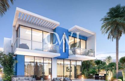 Villa - 6 Bedrooms - 7 Bathrooms for sale in Santorini - Damac Lagoons - Dubai