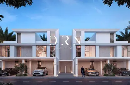 Villa - 4 Bedrooms - 4 Bathrooms for sale in Greenway 2 - EMAAR South - Dubai South (Dubai World Central) - Dubai