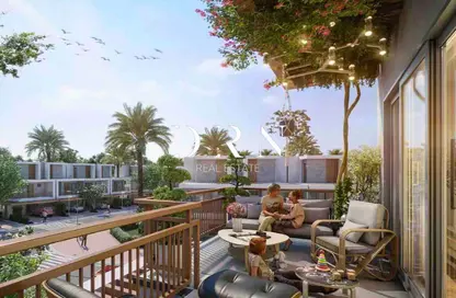 Villa - 4 Bedrooms - 4 Bathrooms for sale in Greenway 2 - EMAAR South - Dubai South (Dubai World Central) - Dubai