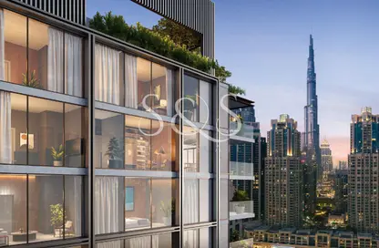 Apartment - 1 Bedroom - 2 Bathrooms for sale in Rove Home Downtown - Downtown Dubai - Dubai