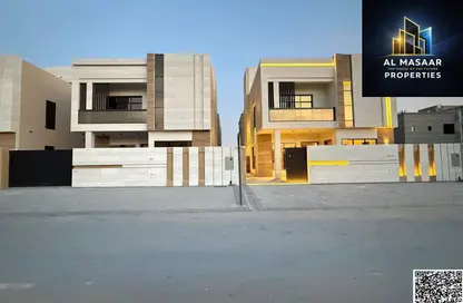 فيلا - 6 غرف نوم - 8 حمامات للبيع في قرية الاميرة - الياسمين - عجمان