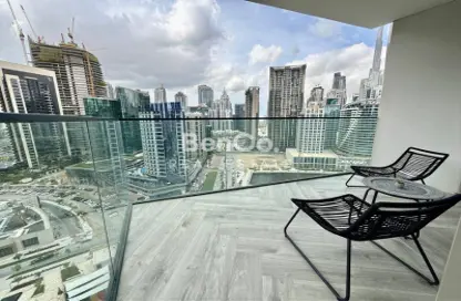 Apartment - 1 Bedroom - 2 Bathrooms for rent in Peninsula Three - Peninsula - Business Bay - Dubai