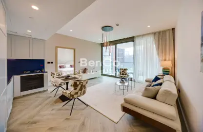 Apartment - 1 Bedroom - 2 Bathrooms for rent in Peninsula Three - Peninsula - Business Bay - Dubai