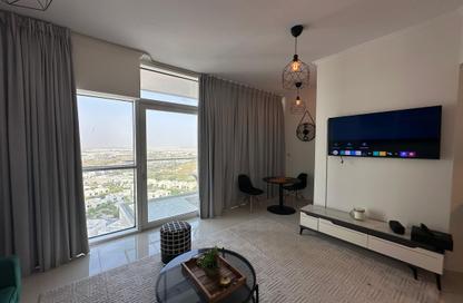 Apartment - 1 - 2 for rent in Carson B - Carson - Damac Hills - Dubai