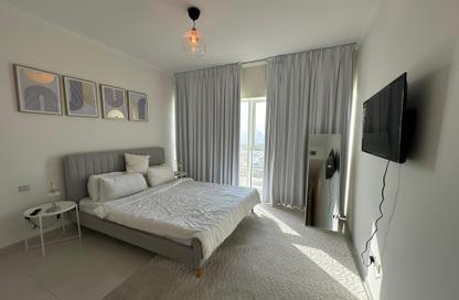 Apartment - 1 - 2 for rent in Carson B - Carson - Damac Hills - Dubai