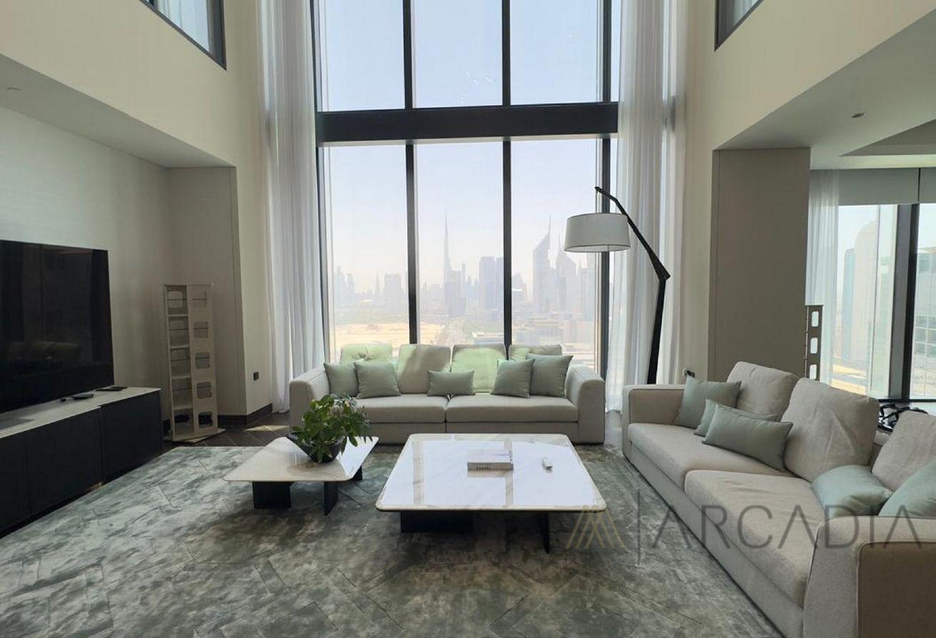 Luxury Duplex | Fully Furnished | Dubai Frame View photo 2