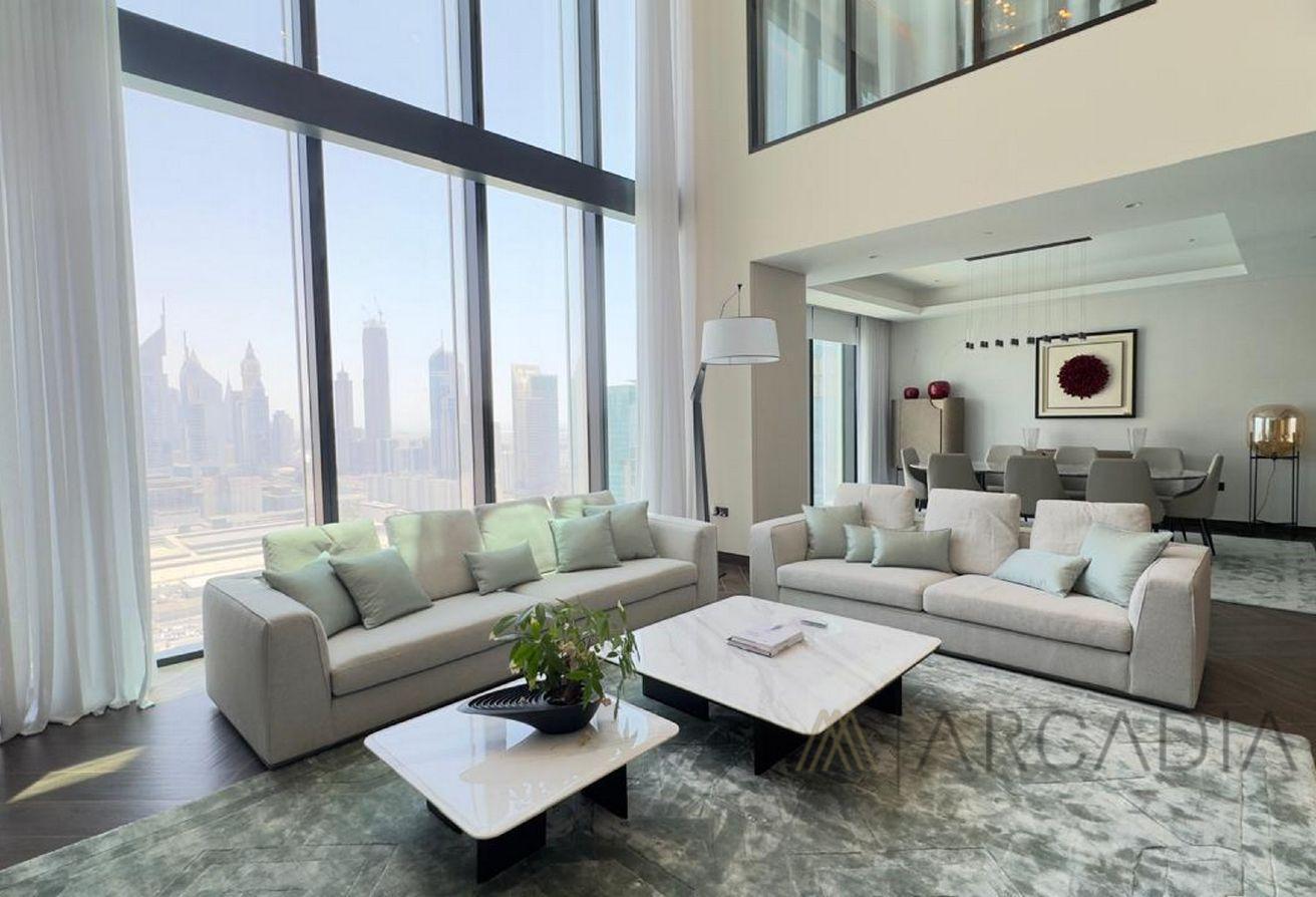 Luxury Duplex | Fully Furnished | Dubai Frame View photo 11