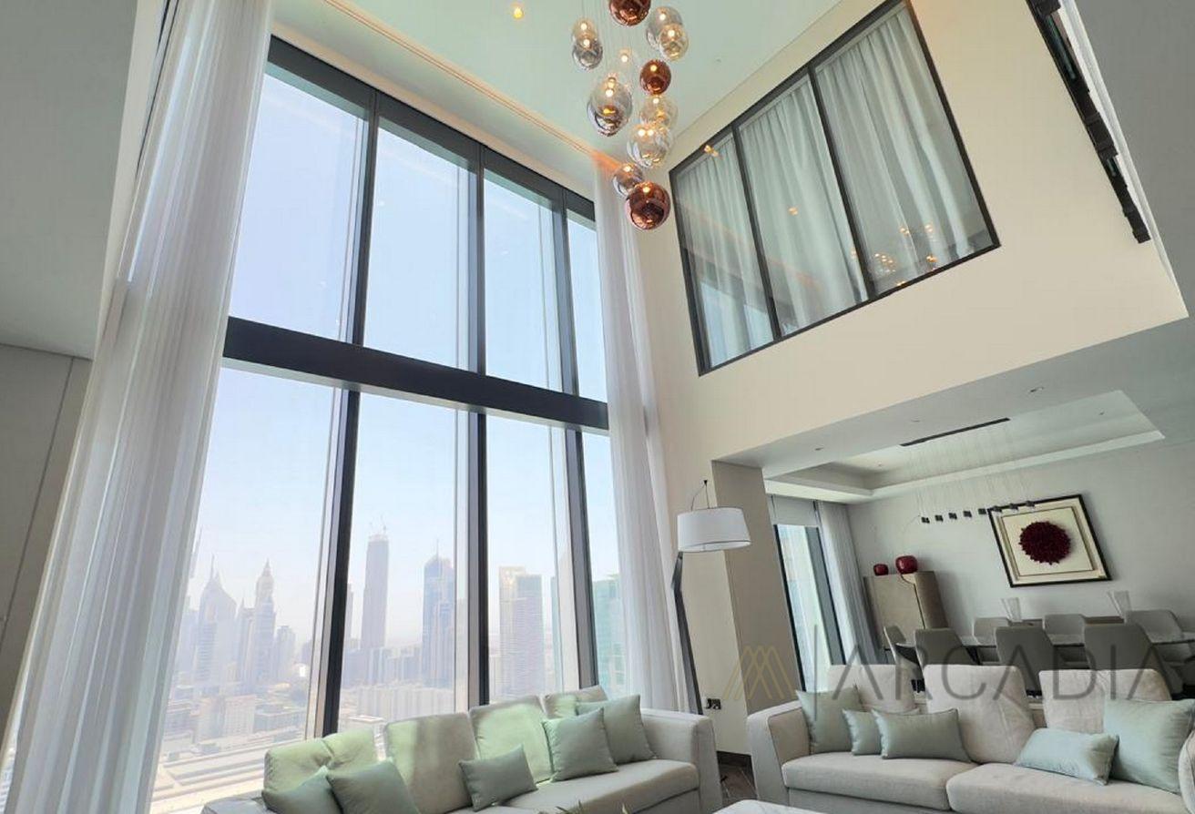 Luxury Duplex | Fully Furnished | Dubai Frame View photo 12