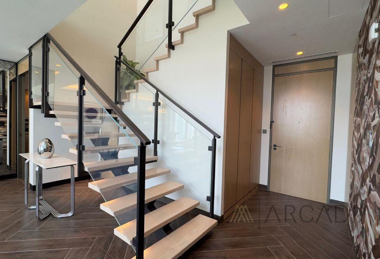 Luxury Duplex | Fully Furnished | Dubai Frame View photo 13