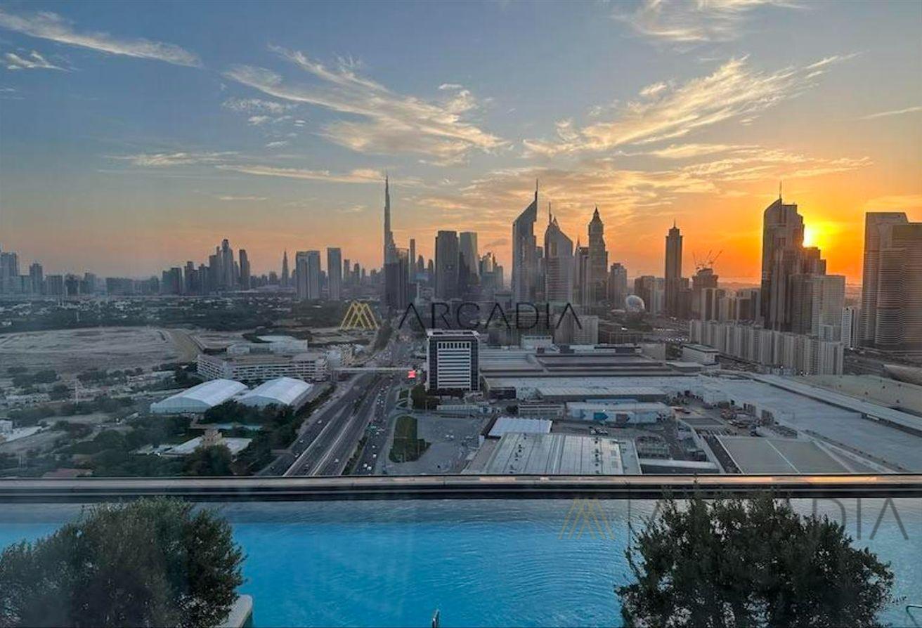 Luxury Duplex | Fully Furnished | Dubai Frame View photo 14