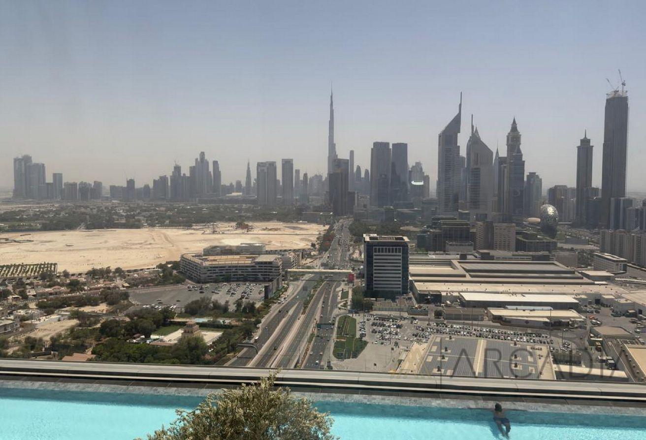 Luxury Duplex | Fully Furnished | Dubai Frame View photo 10
