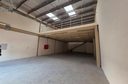 Warehouse - Studio - 1 for rent in Al Jurf Industrial 1 - Al Jurf Industrial - Ajman