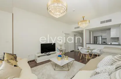 Apartment - 1 Bedroom - 2 Bathrooms for sale in Damac Heights - Dubai Marina - Dubai