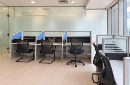 Office Space - Studio - 1 for rent in The Prism - Business Bay - Dubai