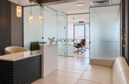 Office Space - Studio - 1 for rent in The Prism - Business Bay - Dubai
