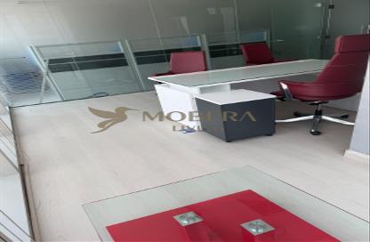 Office Space - Studio - 1 for rent in The Prism - Business Bay - Dubai