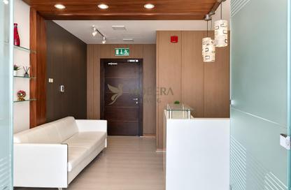 Office Space - Studio - 1 for rent in The Prism - Business Bay - Dubai