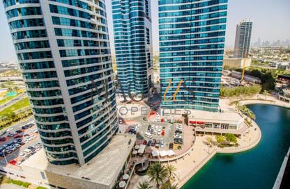 Apartment - 2 Bedrooms - 4 Bathrooms for sale in Al Seef Tower 3 - Al Seef Towers - JLT Cluster U - Jumeirah Lake Towers - Dubai