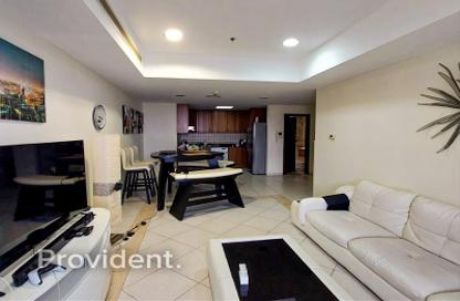 Apartment - 2 Bedrooms - 2 Bathrooms for rent in Princess Tower - Dubai Marina - Dubai