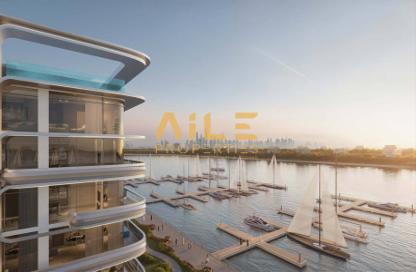 Apartment - 3 Bedrooms - 3 Bathrooms for sale in AQUORA by Casa Vista Development - Dubai Islands - Dubai