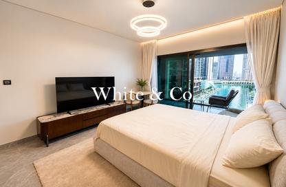 Apartment - Studio - 1 Bathroom for rent in Peninsula Two - Peninsula - Business Bay - Dubai Apartment - Studio - 1 Bathroom for rent in Peninsula Two - Peninsula - Business Bay - Dubai